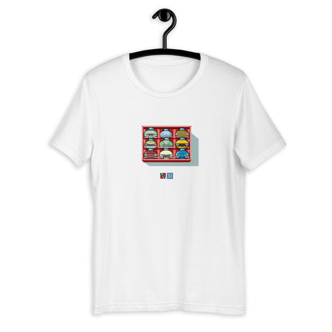 "FRENCH CARS_rn01" Short-Sleeve Unisex T-Shirt