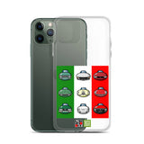 "ITALIAN CARS_01" iPhone Case