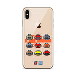 "ITALIAN CARS_lc01" iPhone Case