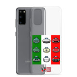 "ITALIAN CARS_01" Samsung Case
