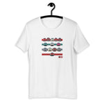 "BRITISH CARS_jg01" Short-Sleeve Unisex T-Shirt