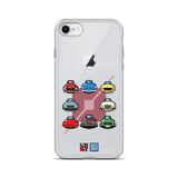 "SWEDISH CARS_vl01" iPhone Case
