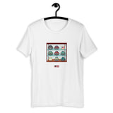 AMERICAN CARS Chronicle Unisex T-shirt 1940s Part1