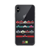 "BRITISH CARS_jg01" iPhone Case