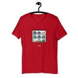 AMERICAN CARS Chronicle Unisex T-shirt 1940s Part1