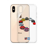 "AMERICAN CARS_fb01" iPhone Case