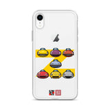 "JAPANESE CARS_dz01" iPhone Case