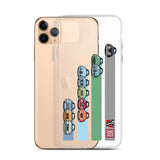"SWEDISH CARS_sa01" iPhone Case