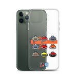 "ITALIAN CARS_lc01" iPhone Case