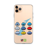 "ITALIAN CARS_ms01" iPhone Case