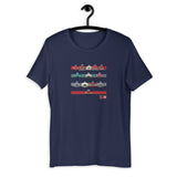 "BRITISH CARS_jg01" Short-Sleeve Unisex T-Shirt