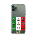 "ITALIAN CARS_01" iPhone Case