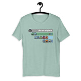"SWEDISH CARS_sa01" Short-Sleeve Unisex T-Shirt
