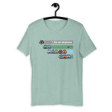 "SWEDISH CARS_sa01" Short-Sleeve Unisex T-Shirt