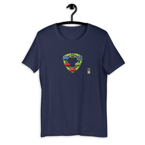 "JAPANESE CARS_sv01" Short-Sleeve Unisex T-Shirt