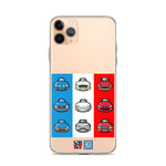 "FRENCH CARS_01" iPhone Case