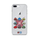 "SWEDISH CARS_vl01" iPhone Case