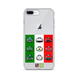 "ITALIAN CARS_01" iPhone Case