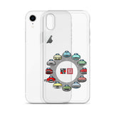 "AMERICAN CARS_tb01" iPhone Case