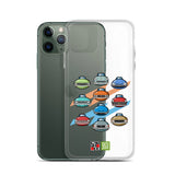 "GERMAN CARS_op01" iPhone Case