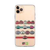 "BRITISH CARS_jg01" iPhone Case