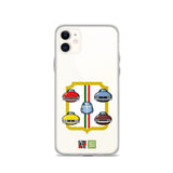 "ITALIAN CARS_is02" iPhone Case