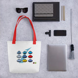 "ITALIAN CARS_ms01" Tote bag