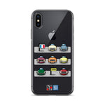 FRENCH CARS Chronicle iPhone Case 1960s Part1