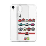 "BRITISH CARS_jg01" iPhone Case