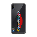 "BRITISH CARS_am01" iPhone Case