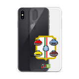 "ITALIAN CARS_is02" iPhone Case