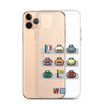 FRENCH CARS Chronicle iPhone Case 1960s Part1