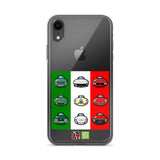"ITALIAN CARS_01" iPhone Case