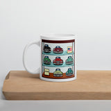 AMERICAN CARS Chronicle Mug 1940s Part1