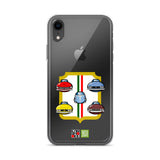 "ITALIAN CARS_is02" iPhone Case