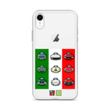 "ITALIAN CARS_01" iPhone Case