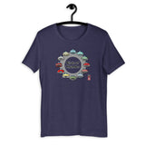 "AMERICAN CARS_tb01" Short-Sleeve Unisex T-Shirt