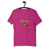 "ITALIAN CARS_lc01" Short-Sleeve Unisex T-Shirt