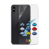 "ITALIAN CARS_ms01" iPhone Case