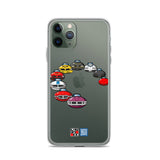 "AMERICAN CARS_fb01" iPhone Case