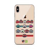"BRITISH CARS_jg01" iPhone Case