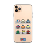 FRENCH CARS Chronicle iPhone Case 1960s Part1