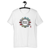 "AMERICAN CARS_tb01" Short-Sleeve Unisex T-Shirt