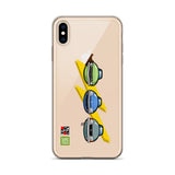 "GERMAN CARS_op02" iPhone Case