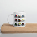 FRENCH CARS Chronicle Mug 1960s Part1