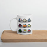 FRENCH CARS Chronicle Mug 1960s Part1