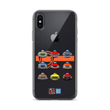 "ITALIAN CARS_lc01" iPhone Case