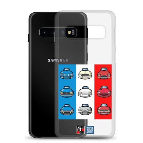 "FRENCH CARS_01" Samsung Case