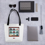 AMERICAN CARS Chronicle Tote bag 1940s Part1