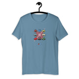 "SWEDISH CARS_vl01" Short-Sleeve Unisex T-Shirt